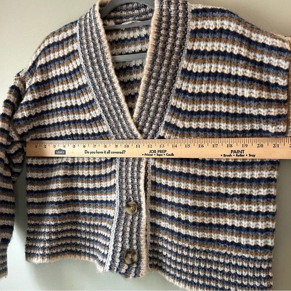 Madewell Waller Crop Cardigan Sweater - Picture 11 of 12